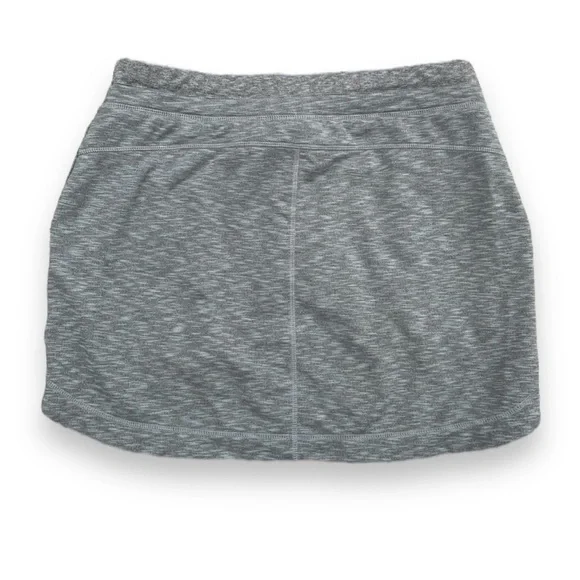 EUC Athleta Techie Terry Drawstring Skirt with Pockets Size L - Picture 3 of 4